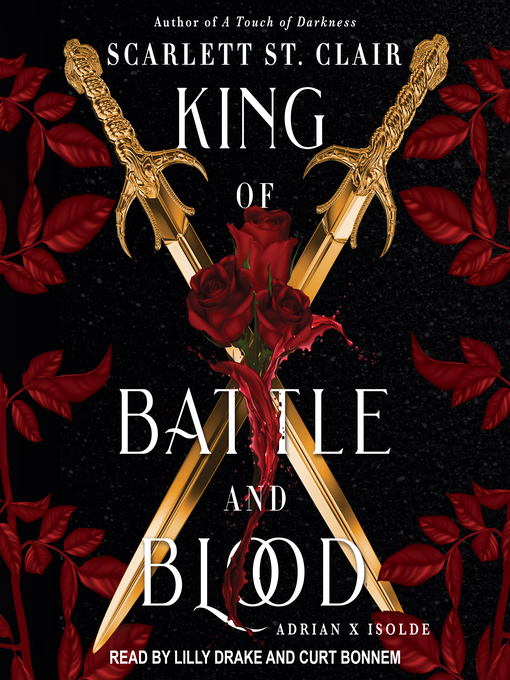 Title details for King of Battle and Blood by Scarlett St. Clair - Wait list